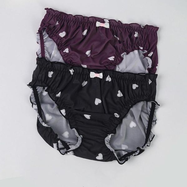 women's panties 3pcs/lot thin woman underwears plus size 4xl cute strawberry love print milk silk soft breathable lace, Black;pink
women's panties 3pcs/lot thin woman underwears plus size 4xl cute strawberry love print milk silk soft breathable lace, Black;pink