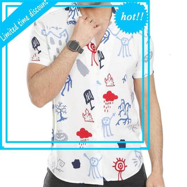 summer casual shirt vacation tree printing short mouw blouse breathing revers clothing flowers beach shirts for men, White;black
summer casual shirt vacation tree printing short mouw blouse breathing revers clothing flowers beach shirts for men, White;black
