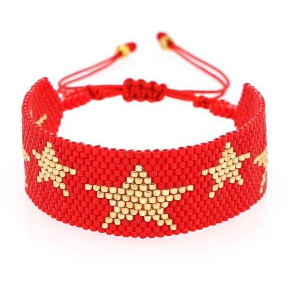 charm bracelets go2boho miyuki wrap bracelet star for women 2021 fashion mexican bead jewelry handmade woven friends gift jewellery, Golden;silver
charm bracelets go2boho miyuki wrap bracelet star for women 2021 fashion mexican bead jewelry handmade woven friends gift jewellery, Golden;silver