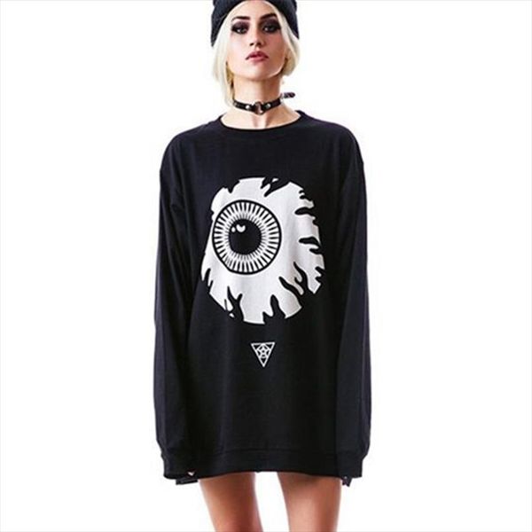 harajuku gothic sweatshirt women streetwear black punk casual hoodie eyeball pattern loose long sleeve pullover sweatshirt
harajuku gothic sweatshirt women streetwear black punk casual hoodie eyeball pattern loose long sleeve pullover sweatshirt
