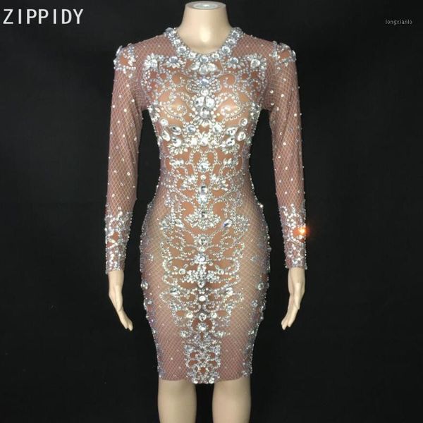 tan color silver rhinestone transparent dress birthday celebrate dress bar prom mesh outfit women dancer youdu1, Black;red
tan color silver rhinestone transparent dress birthday celebrate dress bar prom mesh outfit women dancer youdu1, Black;red