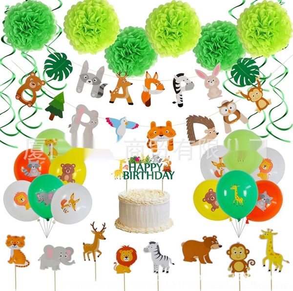 6sajd new animal theme party decoration set balloon letter flag-pulling animal balloon balloonaluminum foil flag-pulling party decoration vu
6sajd new animal theme party decoration set balloon letter flag-pulling animal balloon balloonaluminum foil flag-pulling party decoration vu