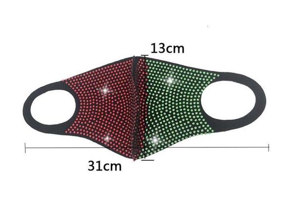 rhinestone mask crystal diamond sparkle reusable bling cloth face cover for teenager nightclub party personality w
rhinestone mask crystal diamond sparkle reusable bling cloth face cover for teenager nightclub party personality w
