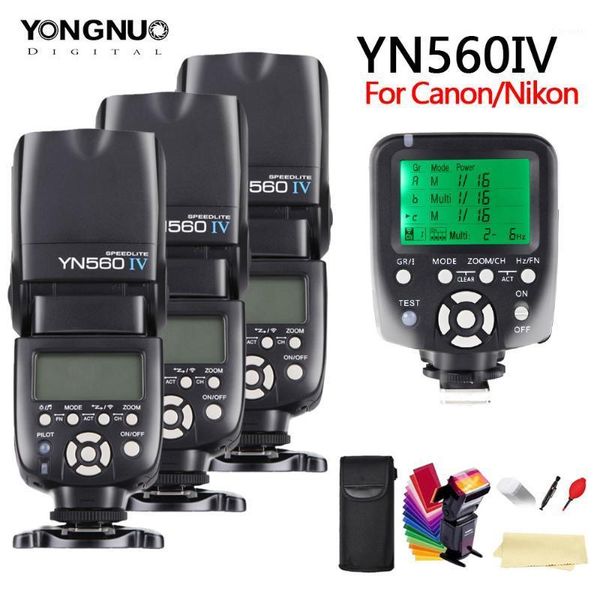 yongnuo yn560 iv yn560iv 2.4g wireless master&group flash speedlite + yn560tx for pentax pentax dslr camera1
yongnuo yn560 iv yn560iv 2.4g wireless master&group flash speedlite + yn560tx for pentax pentax dslr camera1