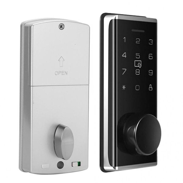 password lock automatic intelligent password electronic indoor door lock smart cerradura puerta fingerprint access control system
password lock automatic intelligent password electronic indoor door lock smart cerradura puerta fingerprint access control system