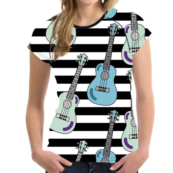 new diy women's diy guitar electric guitar electric guitarcasual short sleeve print slim t-shirt p6xsx, White
new diy women's diy guitar electric guitar electric guitarcasual short sleeve print slim t-shirt p6xsx, White