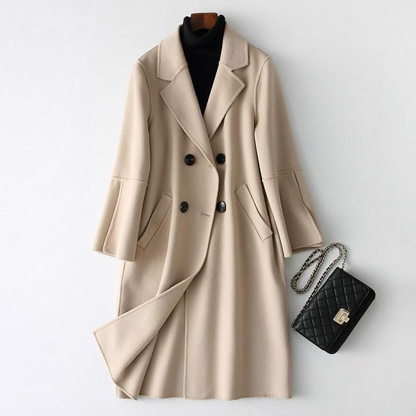 2020 elegants wool coats winter women double breasted wool female jacket pockets chaquetas invierno mujer 38054 wyq14261, Black
2020 elegants wool coats winter women double breasted wool female jacket pockets chaquetas invierno mujer 38054 wyq14261, Black