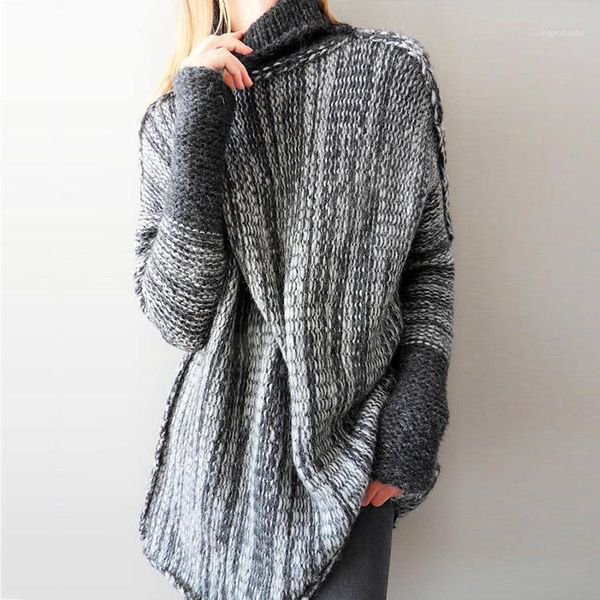 turtleneck women sweaters and pullovers long sleeve coat women thick office lady jumper1, White;black
turtleneck women sweaters and pullovers long sleeve coat women thick office lady jumper1, White;black