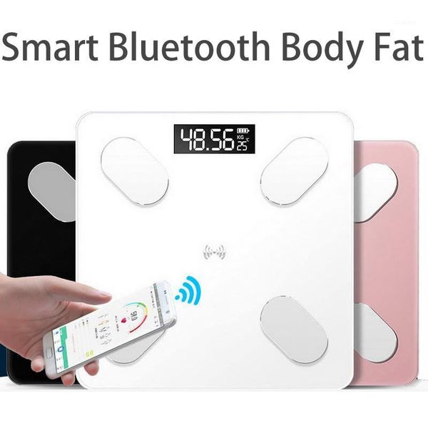 bathroom & kitchen scales smart body fat scale lcd digital wireless bluetooth bmi weight monitor health analyzer fitness lose tools1
bathroom & kitchen scales smart body fat scale lcd digital wireless bluetooth bmi weight monitor health analyzer fitness lose tools1