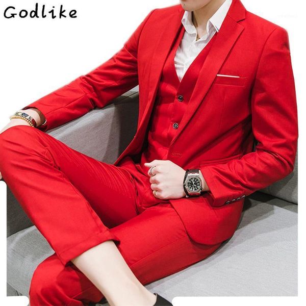 red wedding tuxedo custom made man slim fit suits as groom suit 2020 black wedding dress tuxedos 3 piece suit man clothes1, White;black
red wedding tuxedo custom made man slim fit suits as groom suit 2020 black wedding dress tuxedos 3 piece suit man clothes1, White;black