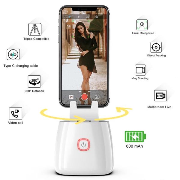 rechargeable smart selfie stick ,360 rotation face tracking selfie stick tripod object tracking vlog camera phone holder
rechargeable smart selfie stick ,360 rotation face tracking selfie stick tripod object tracking vlog camera phone holder