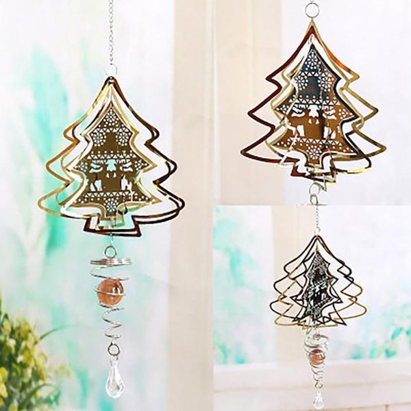 1pc stainless steel stereo rotating metal wind chime wind chimes and decorations hanging outdoor
1pc stainless steel stereo rotating metal wind chime wind chimes and decorations hanging outdoor