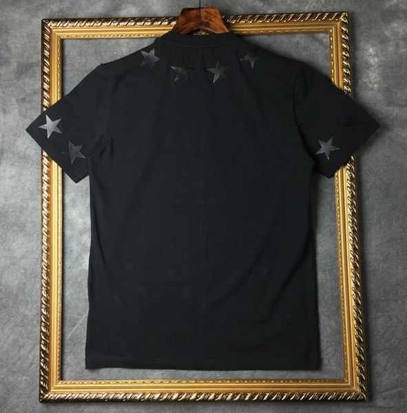 polo luxury men's t shirt sweatshirt summer designer apparel men t-shirts short sleeves black cotton white motorcycle pointed star top, White;black
polo luxury men's t shirt sweatshirt summer designer apparel men t-shirts short sleeves black cotton white motorcycle pointed star top, White;black