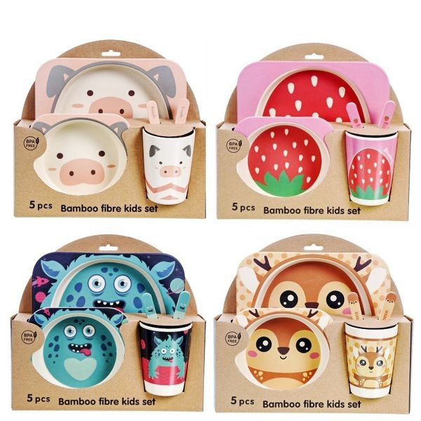 piece set baby natural bamboo tableware bamboo bowl baby feeding tableware children cute cartoon gift feeding bowl set lj201110
piece set baby natural bamboo tableware bamboo bowl baby feeding tableware children cute cartoon gift feeding bowl set lj201110