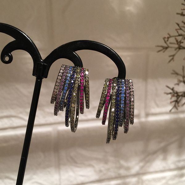 multi-layer color circle earrings retro gradual temperament autumn and winter s925 silver needle network celebrity earrings
multi-layer color circle earrings retro gradual temperament autumn and winter s925 silver needle network celebrity earrings