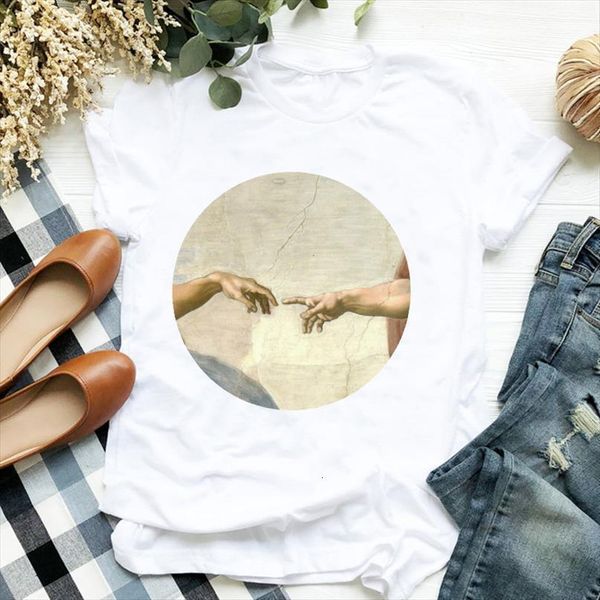 women lady t shirt wave ocean printed tshirt ladies short sleeve loose tee shirt women female clothes graphic t-shirt, White
women lady t shirt wave ocean printed tshirt ladies short sleeve loose tee shirt women female clothes graphic t-shirt, White