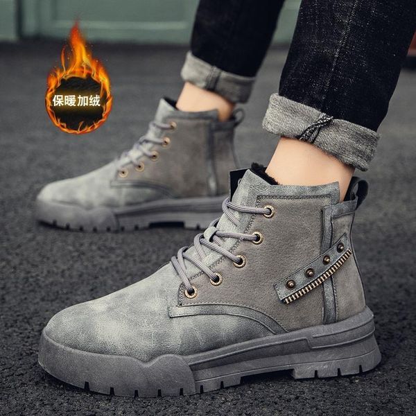 мартин сапоги обувь trend англии рабочий загрузочный plus velvet подогреть hight-top snow boots хлопок-padd леди обувь -40, Black
мартин сапоги обувь trend англии рабочий загрузочный plus velvet подогреть hight-top snow boots хлопок-padd леди обувь -40, Black