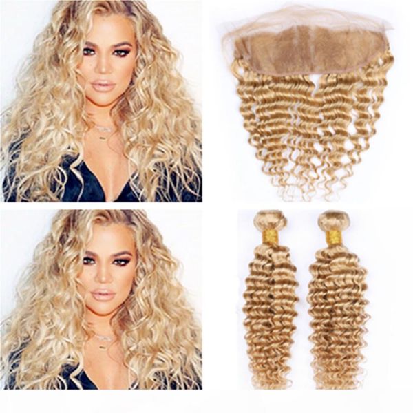 #27 honey blonde deep wave brazilian hair 2bundles with frontal strawberry blonde deep wave curly human hair bundles with 13x4 lace frontal, Black;brown
#27 honey blonde deep wave brazilian hair 2bundles with frontal strawberry blonde deep wave curly human hair bundles with 13x4 lace frontal, Black;brown