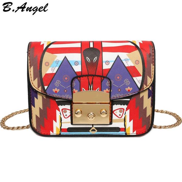 women bag designer graffiti printing messenger bag for women individual leather chain crossbody purse for girls
women bag designer graffiti printing messenger bag for women individual leather chain crossbody purse for girls