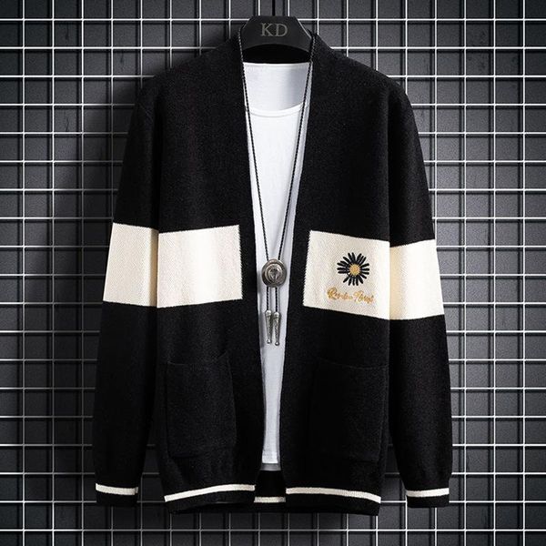2020 autumn winter men's loose-fitting sweater trend of cardigan sweater jacket men's japanese, White;black
2020 autumn winter men's loose-fitting sweater trend of cardigan sweater jacket men's japanese, White;black