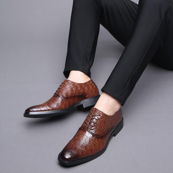 new fashion men casual shoes classic quality pu leather flats male formal oxford dress shoe luxury zapatos hombre plus size 2020, Black
new fashion men casual shoes classic quality pu leather flats male formal oxford dress shoe luxury zapatos hombre plus size 2020, Black