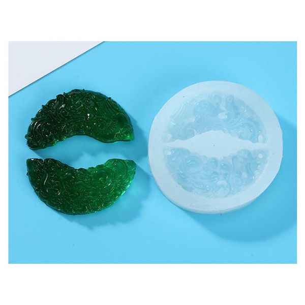 6шт силиконовая подвеска формы из смолы нефрита цветок лотоса diy ювелирных изделий инструменты 6шт силиконовая sqctlx bdefashion, Black 
6шт силиконовая подвеска формы из смолы нефрита цветок лотоса diy ювелирных изделий инструменты 6шт силиконовая sqctlx bdefashion, Black