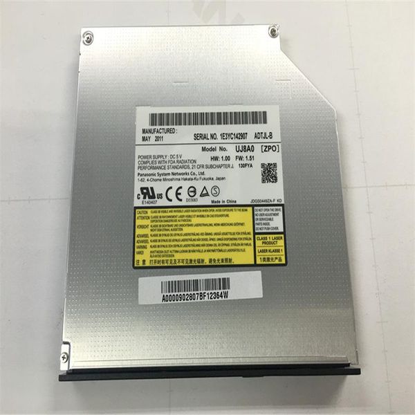 dvd+rw cd+rw burner drive dvd writer model for uj8c0uj880uj8e1uj8d1uj8a0 built-in sata serial dvd recording drive 
dvd+rw cd+rw burner drive dvd writer model for uj8c0uj880uj8e1uj8d1uj8a0 built-in sata serial dvd recording drive