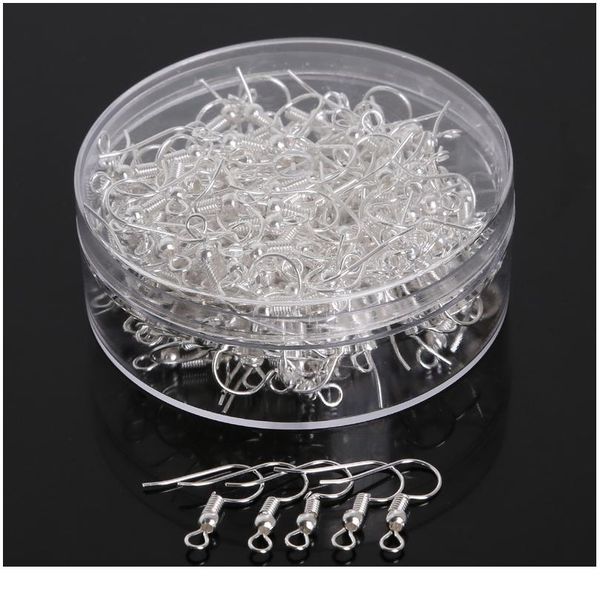 200pcs/lot silver rhodium gold earring hooks ear wire for earrings diy jewelry making findings (cont wmtolh
200pcs/lot silver rhodium gold earring hooks ear wire for earrings diy jewelry making findings (cont wmtolh