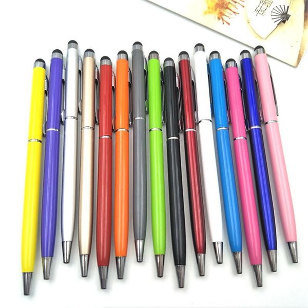 navy blue ballpoint pen originality metal touch pen touch screen stylus tablet smart phone capacitor stylus black ink refill1, Blue;orange
navy blue ballpoint pen originality metal touch pen touch screen stylus tablet smart phone capacitor stylus black ink refill1, Blue;orange