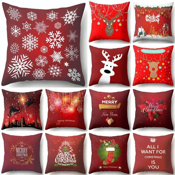 christmas decorations 1pcs deer snowflake red cushion cover decorative throw pillow xmas year home decoration polyester pillowcase 405431
christmas decorations 1pcs deer snowflake red cushion cover decorative throw pillow xmas year home decoration polyester pillowcase 405431