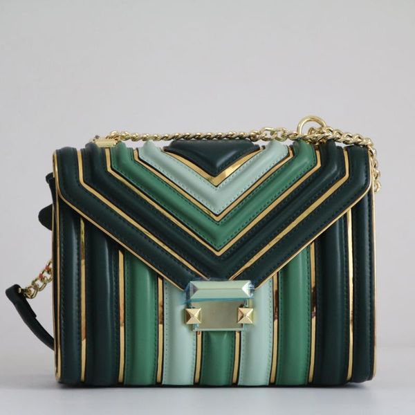 hit colors chain women shoulder bag genuine leather women bag quilted colors envelope ladies' messenger crossbody bag~19b2
hit colors chain women shoulder bag genuine leather women bag quilted colors envelope ladies' messenger crossbody bag~19b2