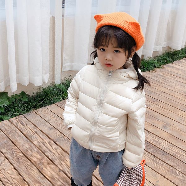 no running children's lightweight down jacket 2020 new winter wear boys and girls hooded short coat little baby, Blue;gray
no running children's lightweight down jacket 2020 new winter wear boys and girls hooded short coat little baby, Blue;gray