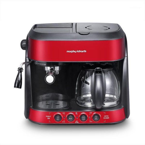 coffee roasters morphy richards / mofei mr4625 semi automatic maker1