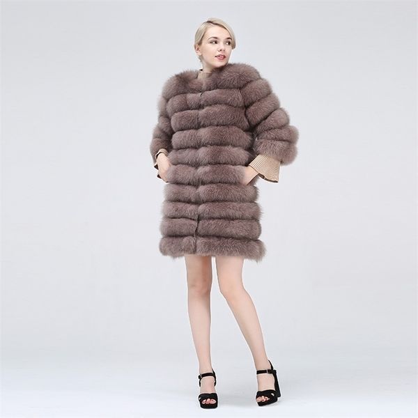 natural fox fur coat winter ladies fashion warm natural fox fur coat 90-70 cm detachable sleeve detachable 201221, Black
natural fox fur coat winter ladies fashion warm natural fox fur coat 90-70 cm detachable sleeve detachable 201221, Black