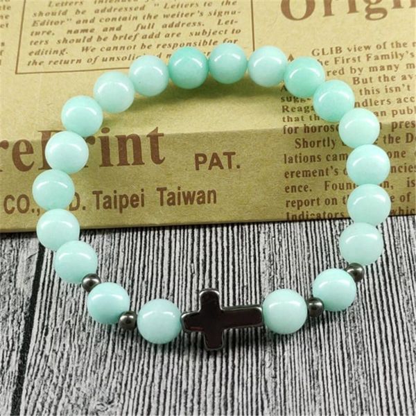 natural stone cross metal men bracelet fashion jewelry beads bracelets for women girls charm gifts, Black
natural stone cross metal men bracelet fashion jewelry beads bracelets for women girls charm gifts, Black