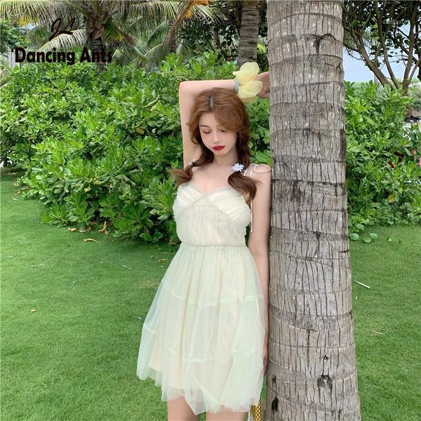 women a-line dress v-neck halter mesh summer dresses korean office lady elastic waist solid female vestidos 2020 fashion1, Black;gray
women a-line dress v-neck halter mesh summer dresses korean office lady elastic waist solid female vestidos 2020 fashion1, Black;gray