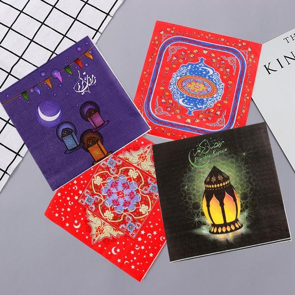 fengrise 20pcs eid paper table napkin disposable napkin eid mubarak festival party ramadan decor islamic muslim party supplies bbysab
fengrise 20pcs eid paper table napkin disposable napkin eid mubarak festival party ramadan decor islamic muslim party supplies bbysab