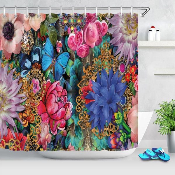 colorful blossom flowers shower curtains bathroom curtain butterfly floral gem diamond fabric waterproof polyester bath curtain1
colorful blossom flowers shower curtains bathroom curtain butterfly floral gem diamond fabric waterproof polyester bath curtain1