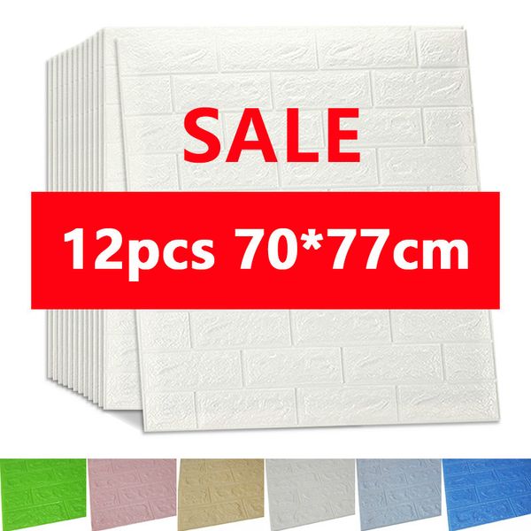 77x70 3d wall stickers imitation brick bedroom decor waterproof self-adhesive wallpaper for living room kitchen tv backdrop decor
77x70 3d wall stickers imitation brick bedroom decor waterproof self-adhesive wallpaper for living room kitchen tv backdrop decor