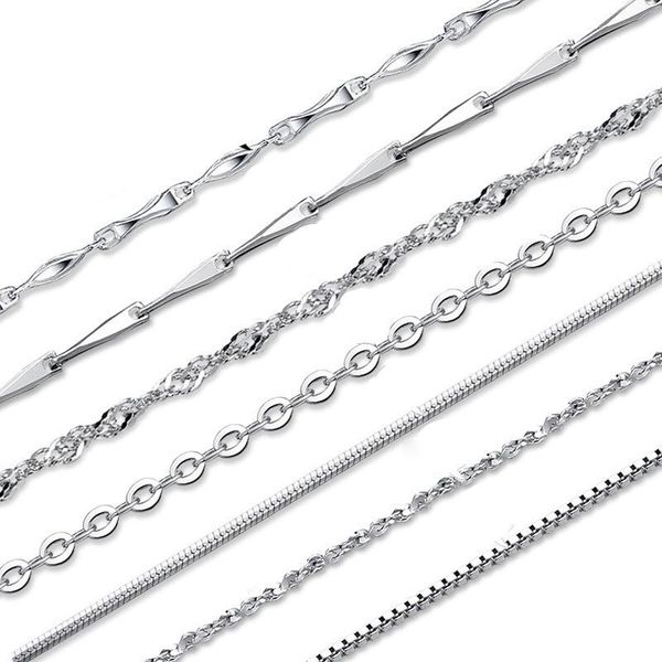 s925 стерлингового серебра ожерелья женщин шарма snake box chain lady choker моды чистого серебра ожерелье женщина цепи ювелирные изделия, Silver
s925 стерлингового серебра ожерелья женщин шарма snake box chain lady choker моды чистого серебра ожерелье женщина цепи ювелирные изделия, Silver