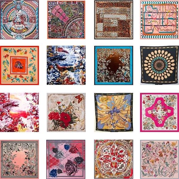 new style lady scarf brand mataborda 51 inch 100% silk twill oversized flower printed square towel shawl wrap ponchos and capes y201024, Blue;gray
new style lady scarf brand mataborda 51 inch 100% silk twill oversized flower printed square towel shawl wrap ponchos and capes y201024, Blue;gray