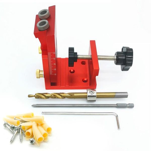 9.0mm aluminum oblique hole puncher dowel jig pocket hole drill guide woodworking joinery tools set for carpentry diy tools
9.0mm aluminum oblique hole puncher dowel jig pocket hole drill guide woodworking joinery tools set for carpentry diy tools
