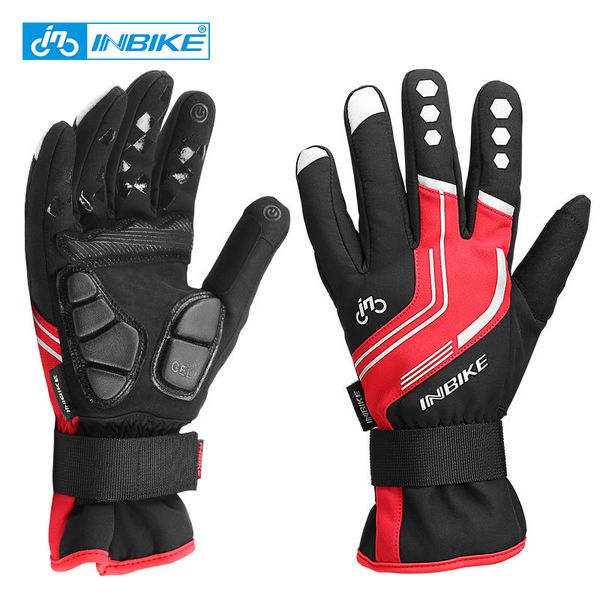 inbike winter cycling gloves gel pad thermal men women outdoor sport skiing gloves windproof motorcycle bicycle mtb bike gloves 201019, Blue;gray
inbike winter cycling gloves gel pad thermal men women outdoor sport skiing gloves windproof motorcycle bicycle mtb bike gloves 201019, Blue;gray