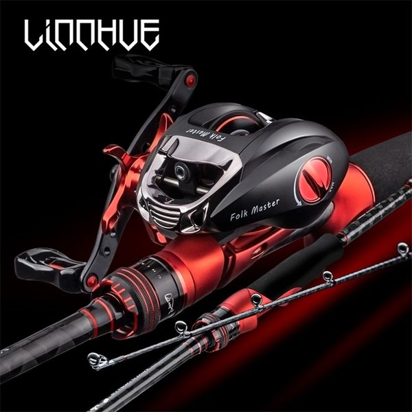 linnhue baitcasting reel bt2000 8kg drag sfs double brake system saltwater 6.3:1 high speed metal spare spool fishing 220215
linnhue baitcasting reel bt2000 8kg drag sfs double brake system saltwater 6.3:1 high speed metal spare spool fishing 220215