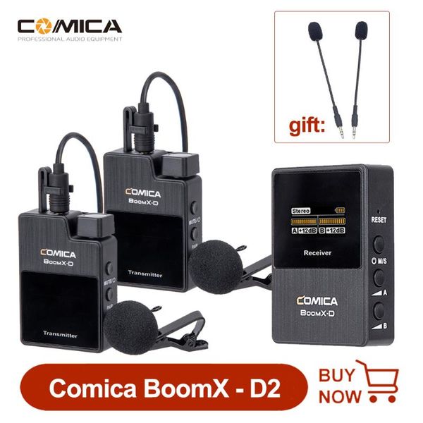 microphones comica boomx d2 d1 microphone wireless tx transmitter receiver kit boom xd camera video mic
microphones comica boomx d2 d1 microphone wireless tx transmitter receiver kit boom xd camera video mic