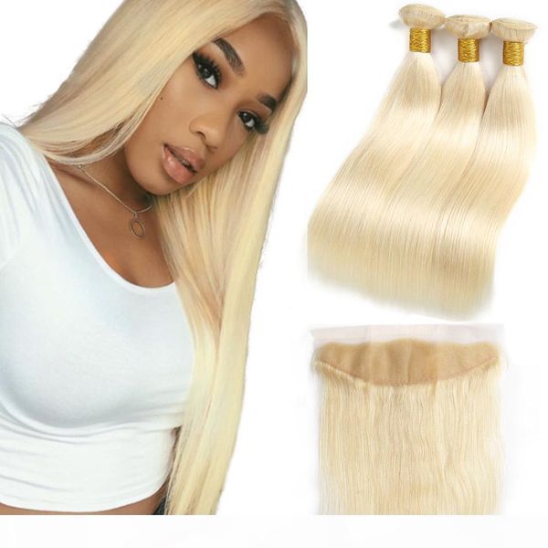 613 malaysian straight 3 bundles with 13*4 lace frontal closure 100% human hair weaving 613 blonde bundles with frontal 10-24inch, Black;brown
613 malaysian straight 3 bundles with 13*4 lace frontal closure 100% human hair weaving 613 blonde bundles with frontal 10-24inch, Black;brown