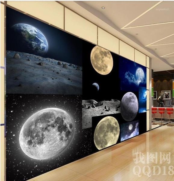 custom p wallpaper 3d wall murals wallpaper fantasy starry sky moon mural background wall papers home decor1
custom p wallpaper 3d wall murals wallpaper fantasy starry sky moon mural background wall papers home decor1