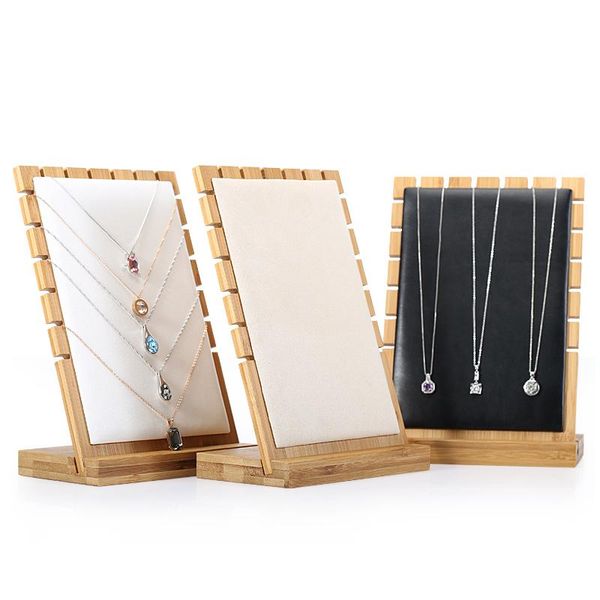 bamboo necklace display stand multi pendant show rack shelf jewelry holder necklace showcase, Pink;blue
bamboo necklace display stand multi pendant show rack shelf jewelry holder necklace showcase, Pink;blue