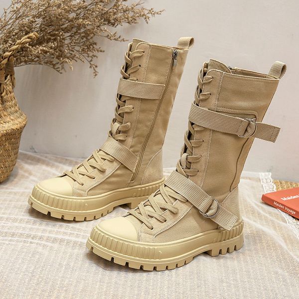 motorcycle boots female rider boots autumn and summer fashion thick-soled canvas female breathable 2020 new, Black
motorcycle boots female rider boots autumn and summer fashion thick-soled canvas female breathable 2020 new, Black