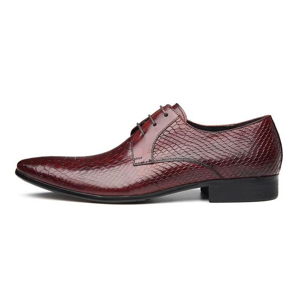 toe 2020 british pointed mens formal real leather business casual zapatos man footwear fashion snake wedding dress shoes, Black
toe 2020 british pointed mens formal real leather business casual zapatos man footwear fashion snake wedding dress shoes, Black